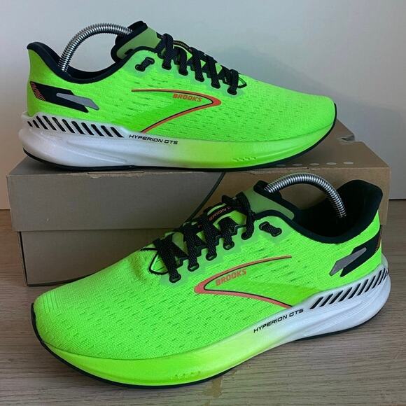 Brooks Hyperion ‘Green Gecko’ Men Running Sneakers 114081D308- SZ  9.5